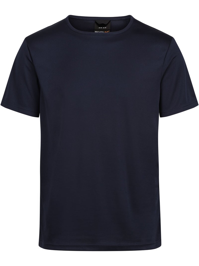 Regatta Professional - T-shirt motif/style Réfléchissant Bleu marine - Kiabi