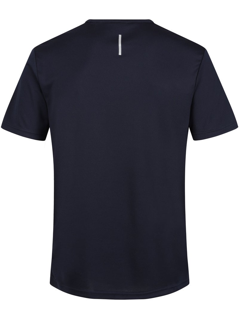 Regatta Professional - T-shirt motif/style Réfléchissant Bleu marine - Kiabi