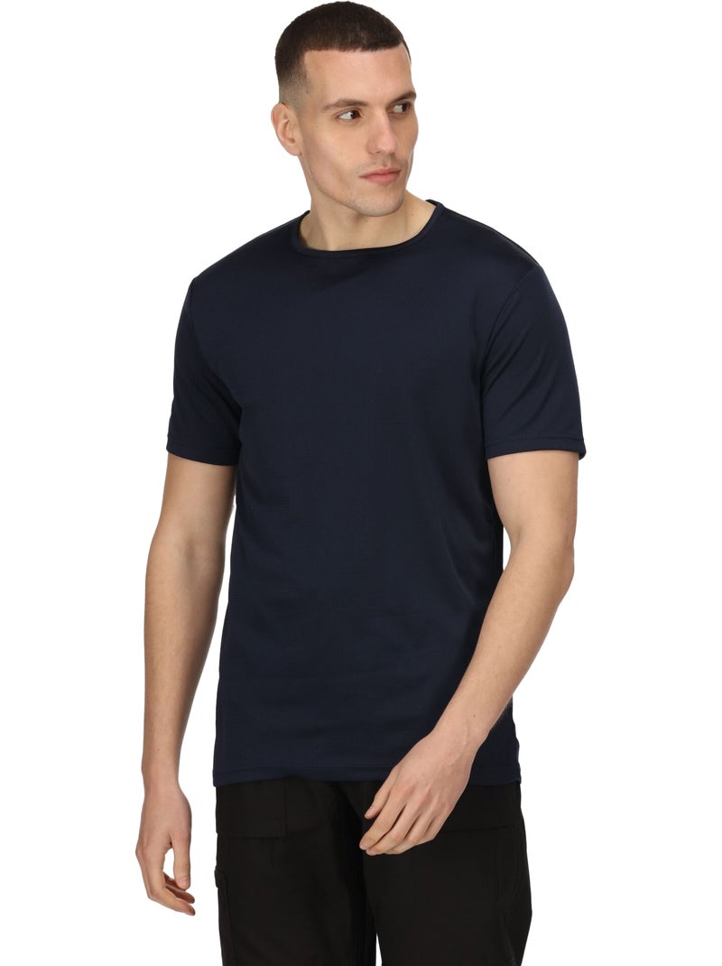 Regatta Professional - T-shirt motif/style Réfléchissant Bleu marine - Kiabi