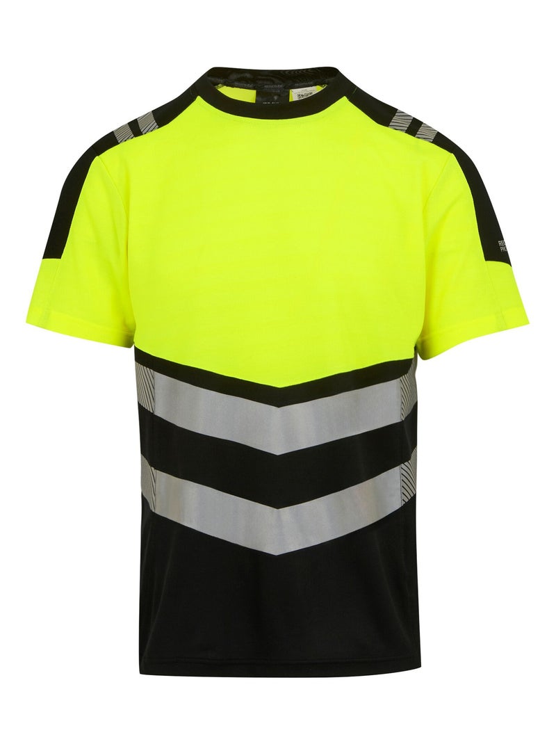 Regatta Professional - T-shirt Noir Jaune - Kiabi
