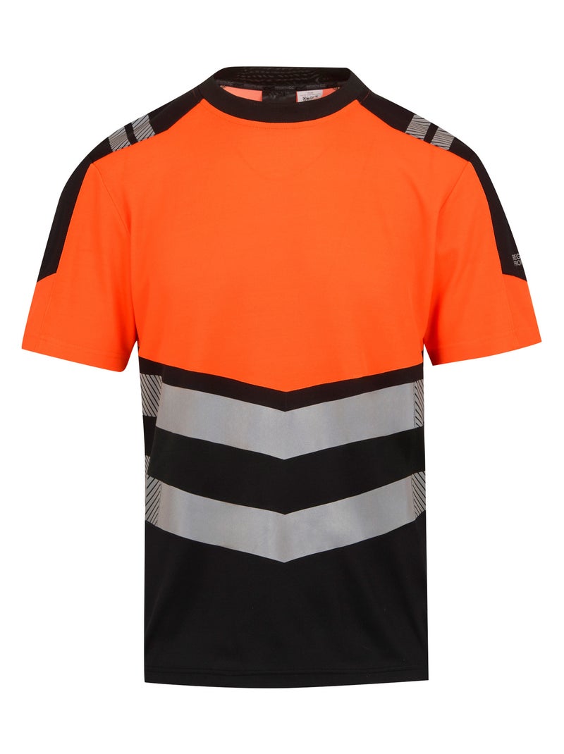 Regatta Professional - T-shirt Noir Orange - Kiabi