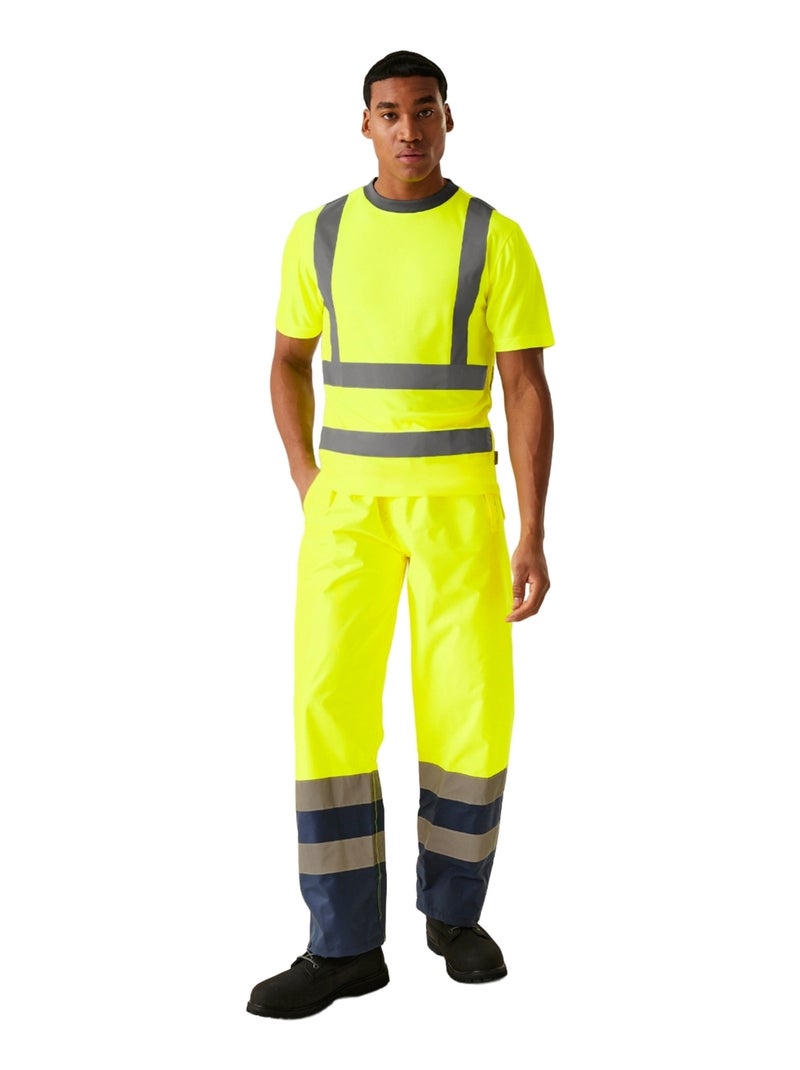 Regatta Professional - T-shirt sécurité Jaune - Kiabi