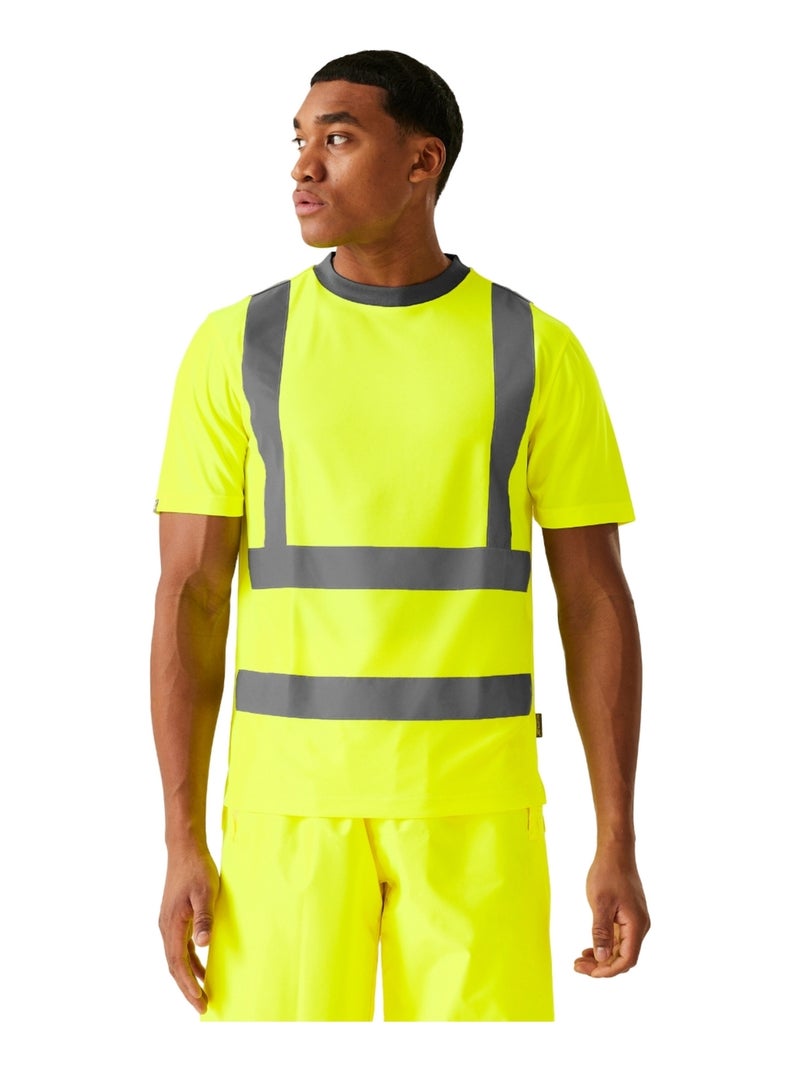 Regatta Professional - T-shirt sécurité Jaune - Kiabi