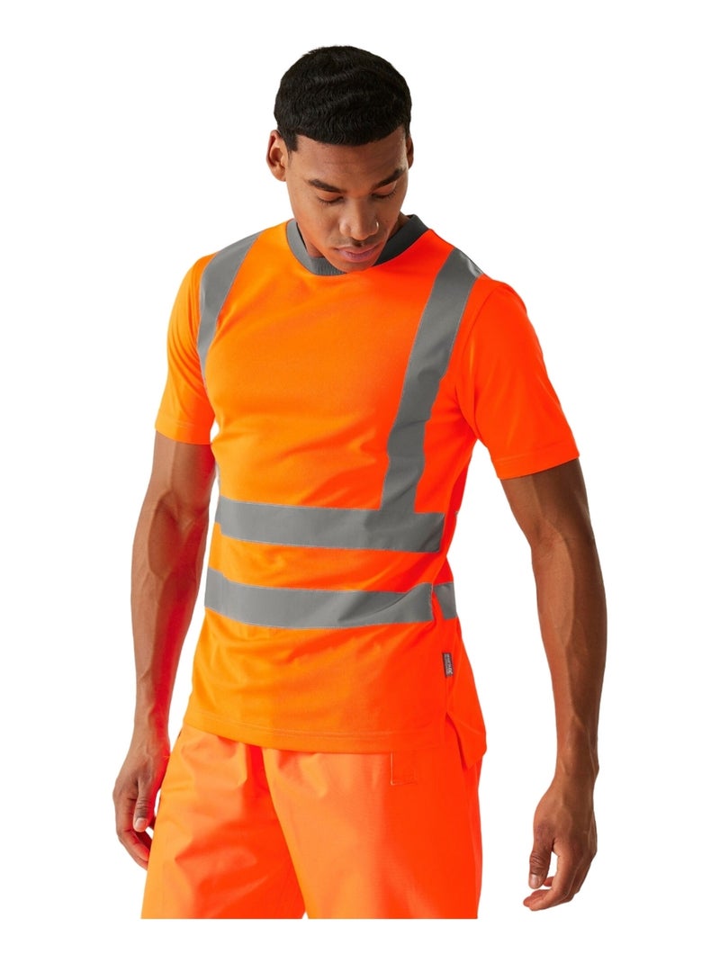 Regatta Professional - T-shirt sécurité Orange - Kiabi