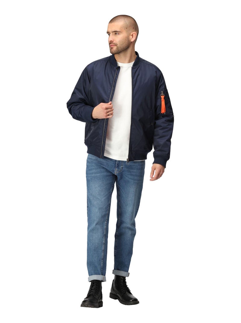 Regatta Professional - Veste imperméable à col montant PRO PILOT Bleu marine - Kiabi