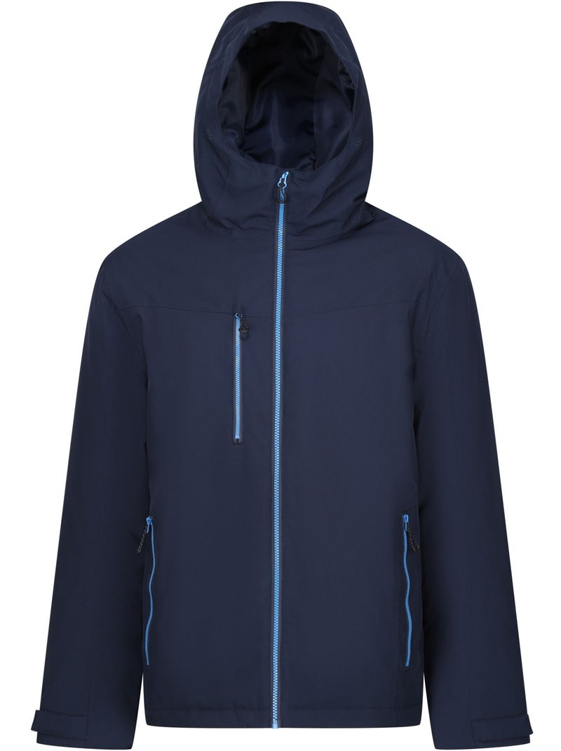 Coupe-vent à Capuche Imperméable Bleu Marine Brigg du 3XL au 12XL