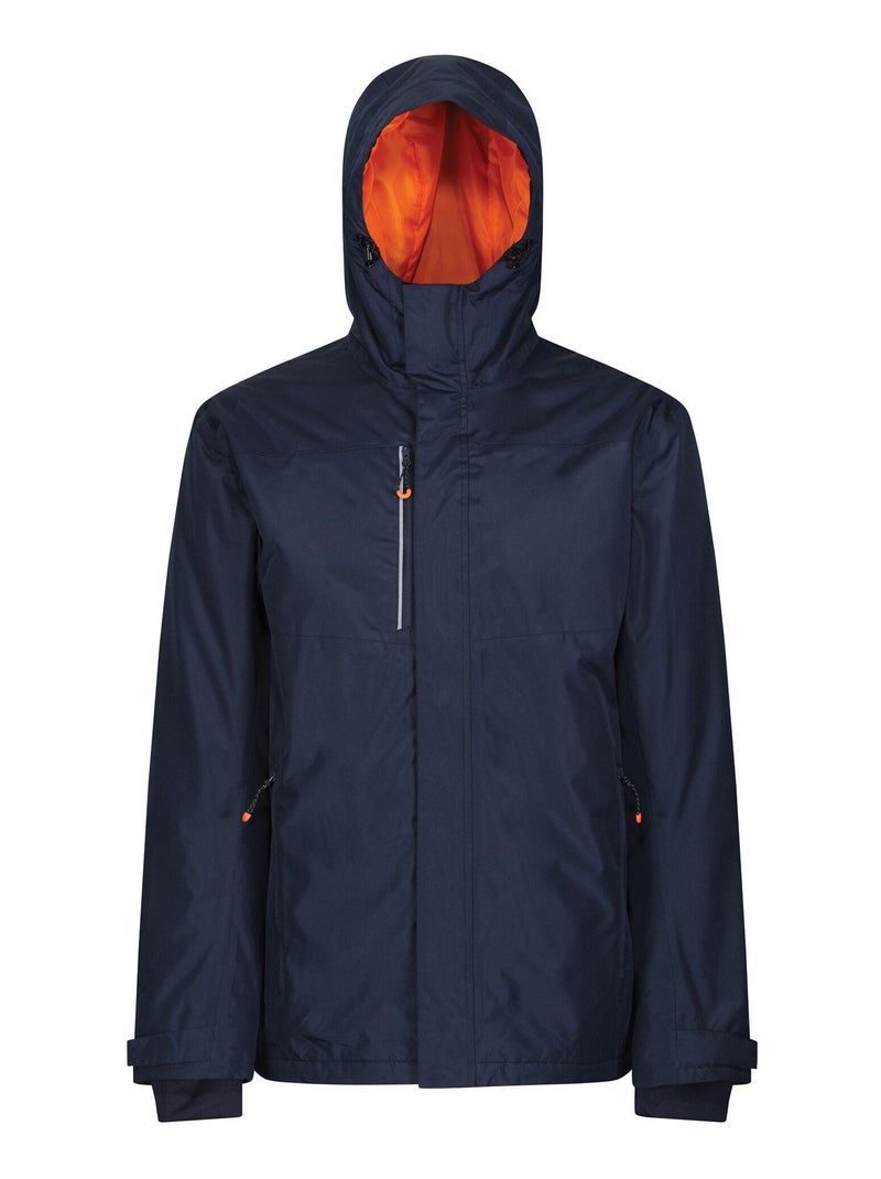 Regatta Professional - Veste imperméable Bleu Orange - Kiabi