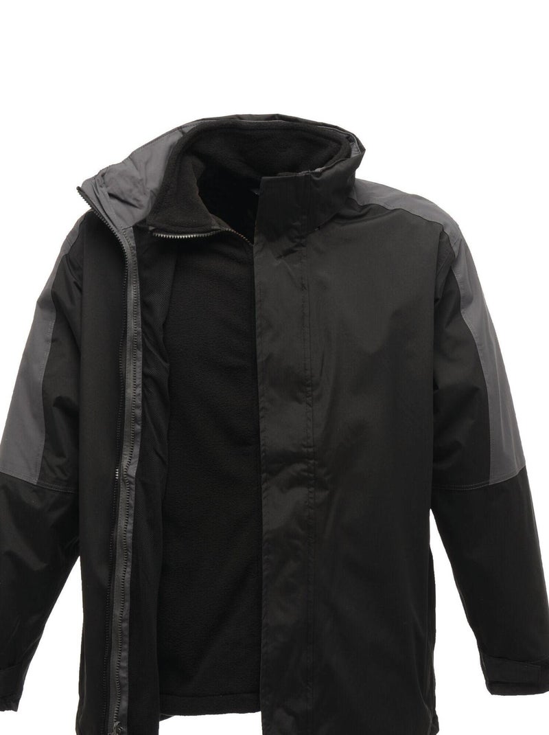 Regatta Professional - Veste imperméable Noir Gris - Kiabi