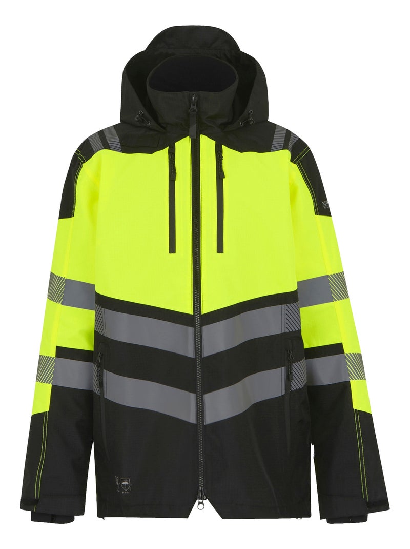Regatta Professional - Veste imperméable Noir Jaune - Kiabi