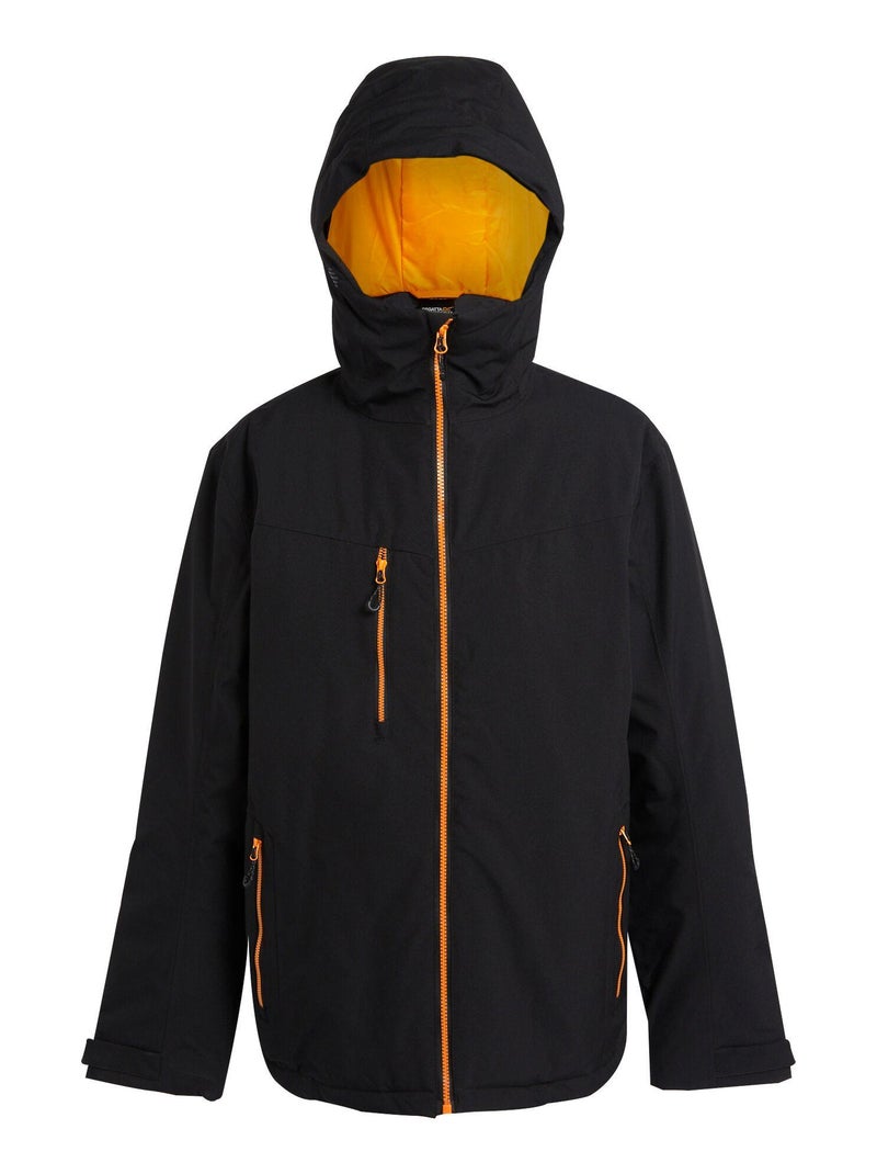 Regatta Professional - Veste imperméable Noir Orange - Kiabi