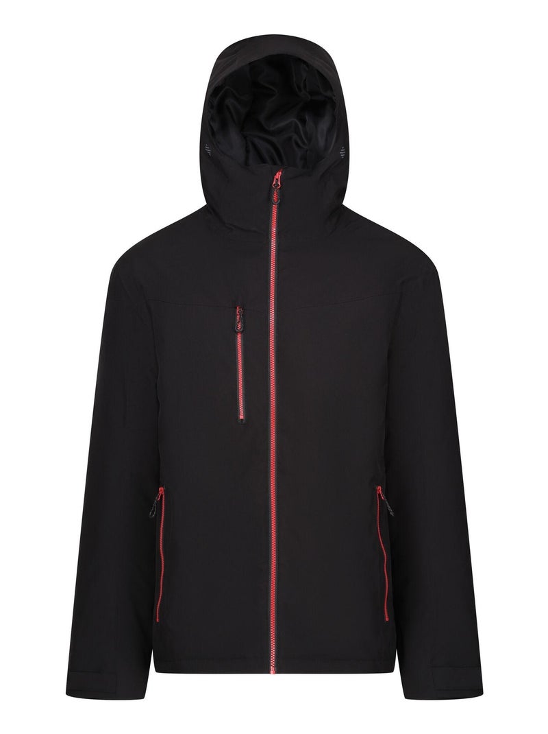 Regatta Professional - Veste imperméable Noir Rouge - Kiabi