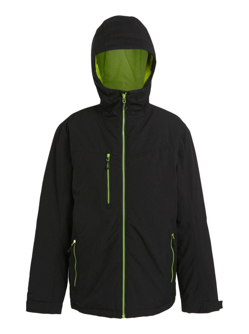 Regatta Professional - Veste imperméable Noir Vert - Kiabi