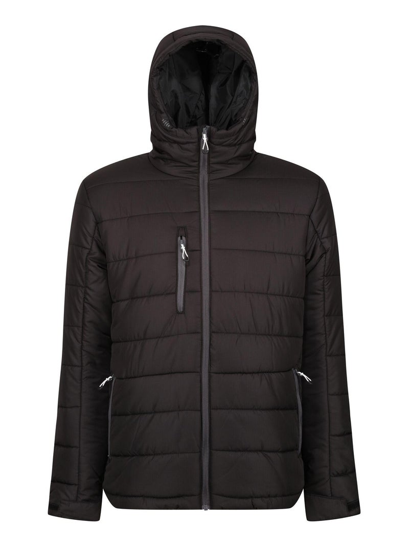 Regatta Professional - Veste matelassée Noir Gris - Kiabi