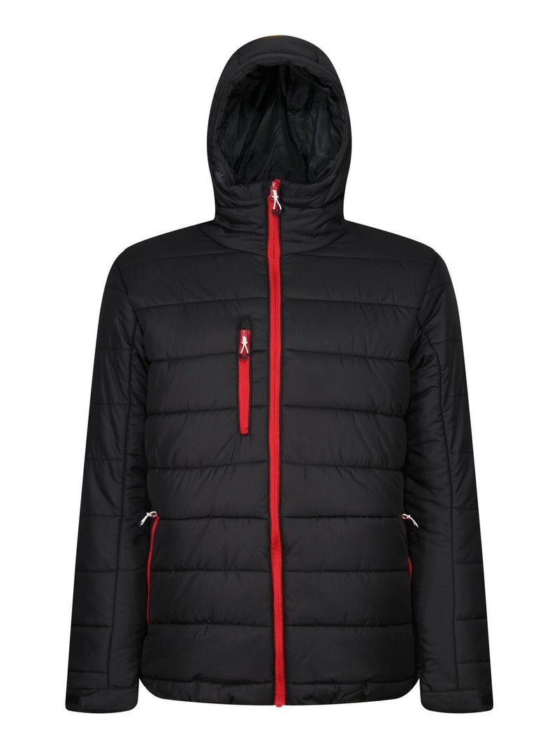Regatta Professional - Veste matelassée Noir Rouge - Kiabi