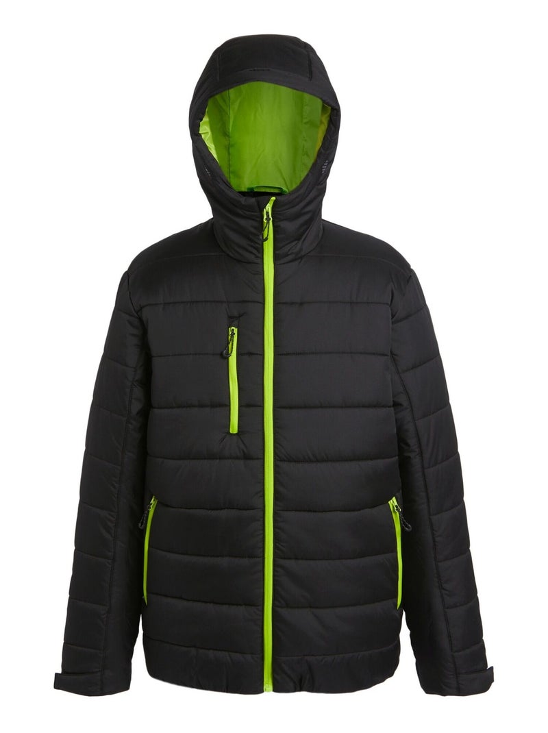 Regatta Professional - Veste matelassée Noir Vert - Kiabi