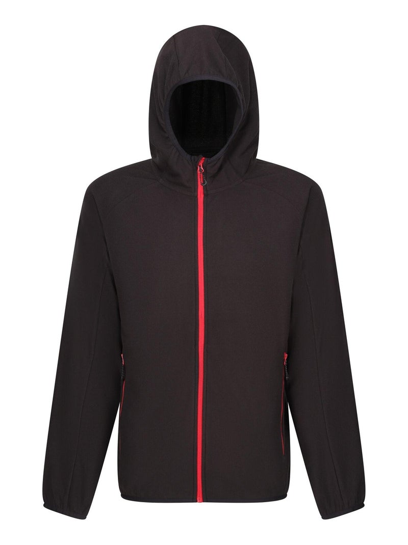 Regatta Professional - Veste polaire Noir Rouge - Kiabi