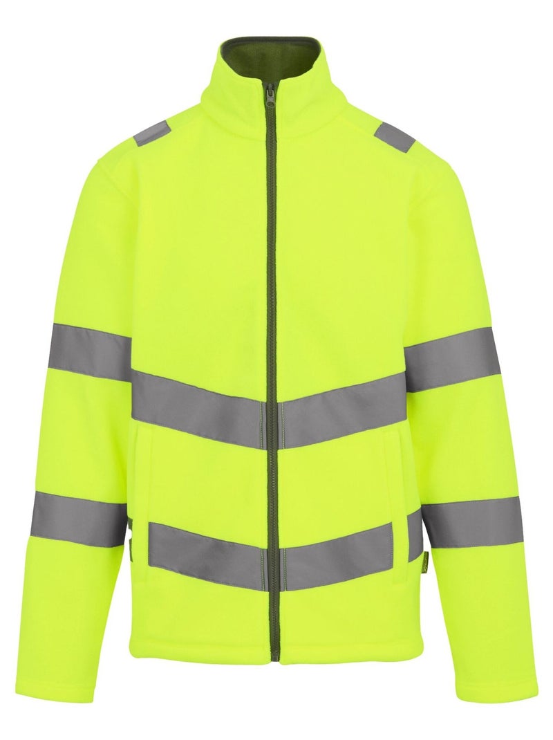 Regatta Professional - Veste polaire PRO CONTRACT THOR Jaune - Kiabi