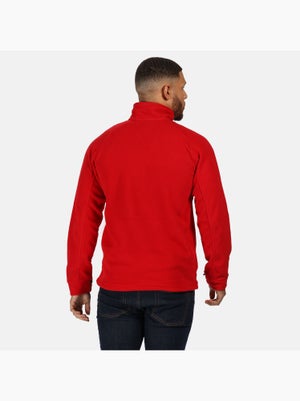 Veste Polaire Regatta Pro Contract Thor - Haute Visibilité, Bandes Réfléchissantes, Col Montant - Pour Adulte, Usage Professionnel Ou Loisir