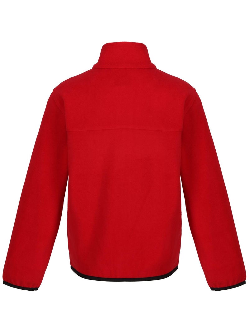 Veste Polaire Enfant – Chaqueta Polar Perth Kids – Rouge Bordeaux – Taille 12/14 Ans – Chaud Et Doux