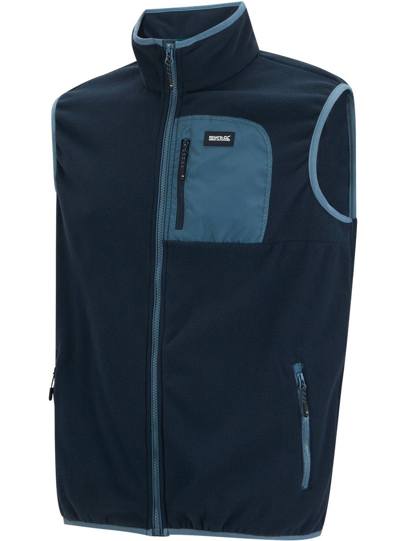 Regatta Professional - Veste sans manches à col montant FRANKIE Bleu marine - Kiabi