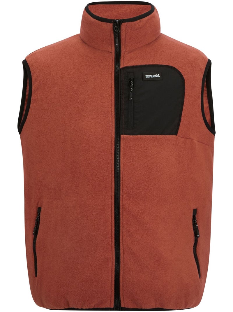 Regatta Professional - Veste sans manches à col montant FRANKIE Orange - Kiabi