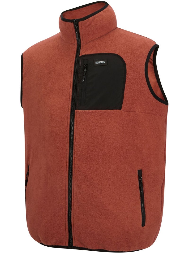 Regatta Professional - Veste sans manches à col montant FRANKIE Orange - Kiabi
