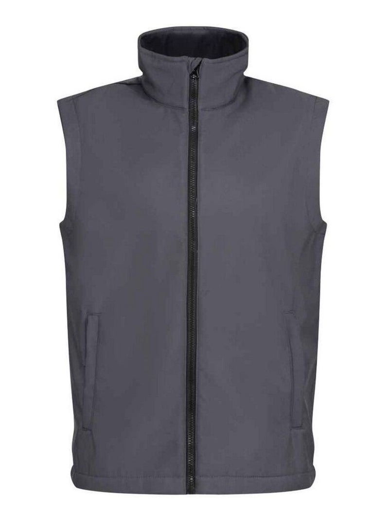 Regatta Professional - Veste sans manches ABLAZE Gris Noir Noir - Kiabi