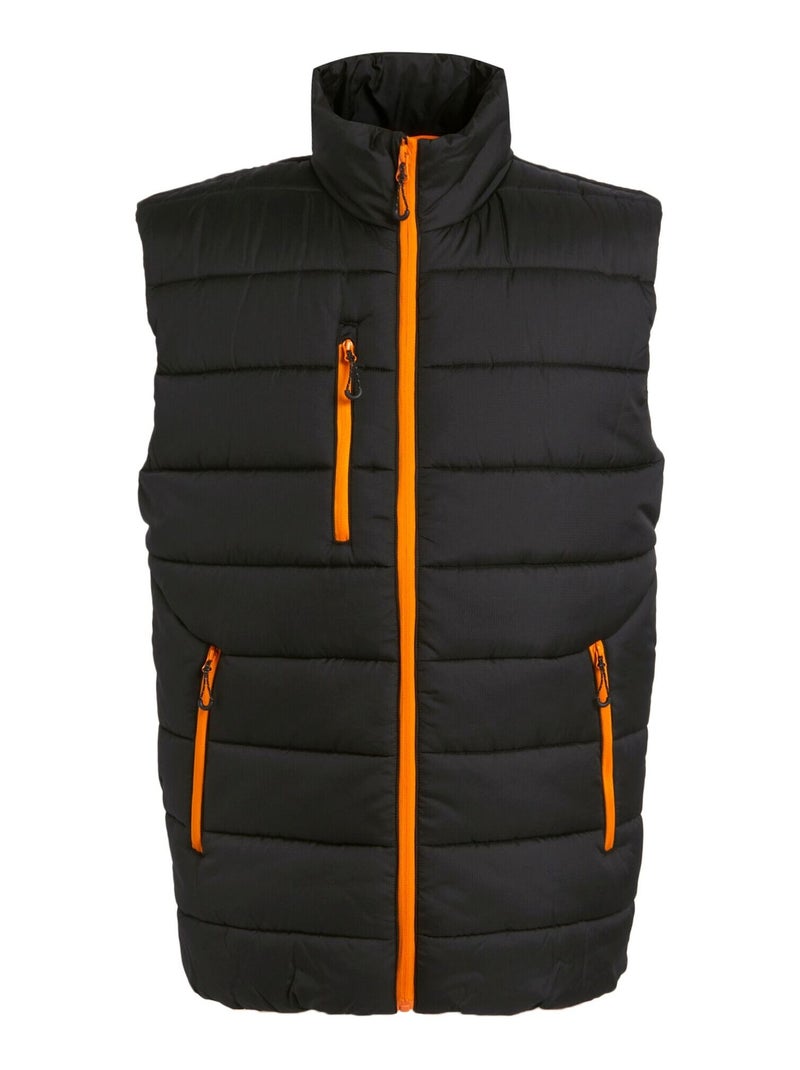 Regatta Professional - Veste sans manches Noir Orange - Kiabi