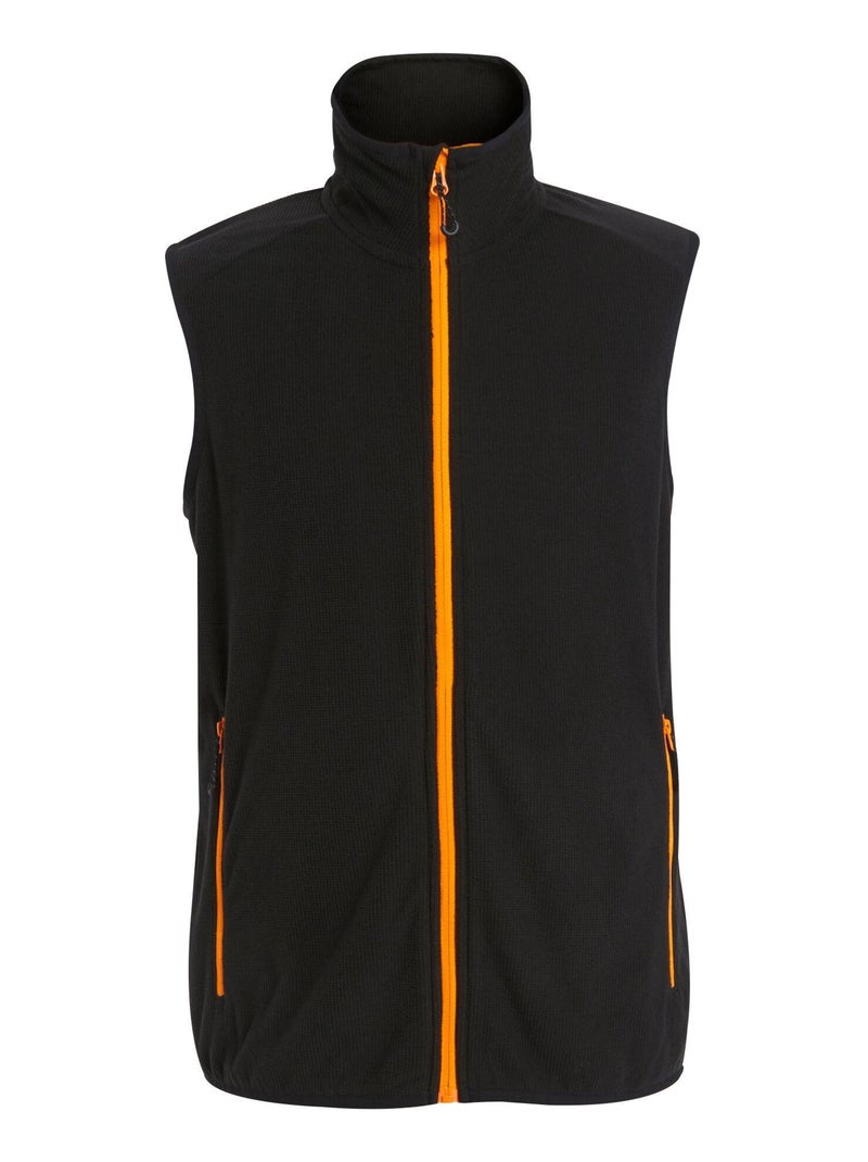 Regatta Professional - Veste sans manches Noir Orange - Kiabi