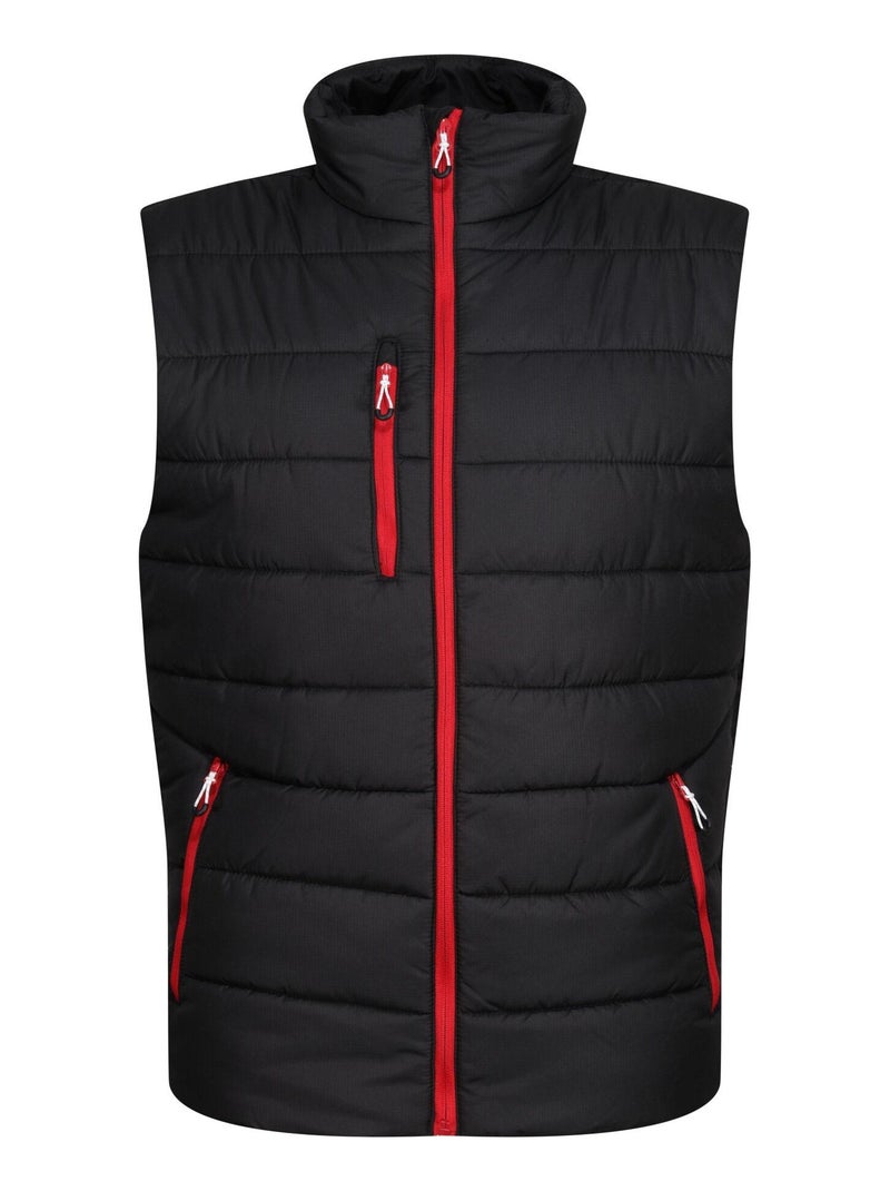Regatta Professional - Veste sans manches Noir Rouge - Kiabi