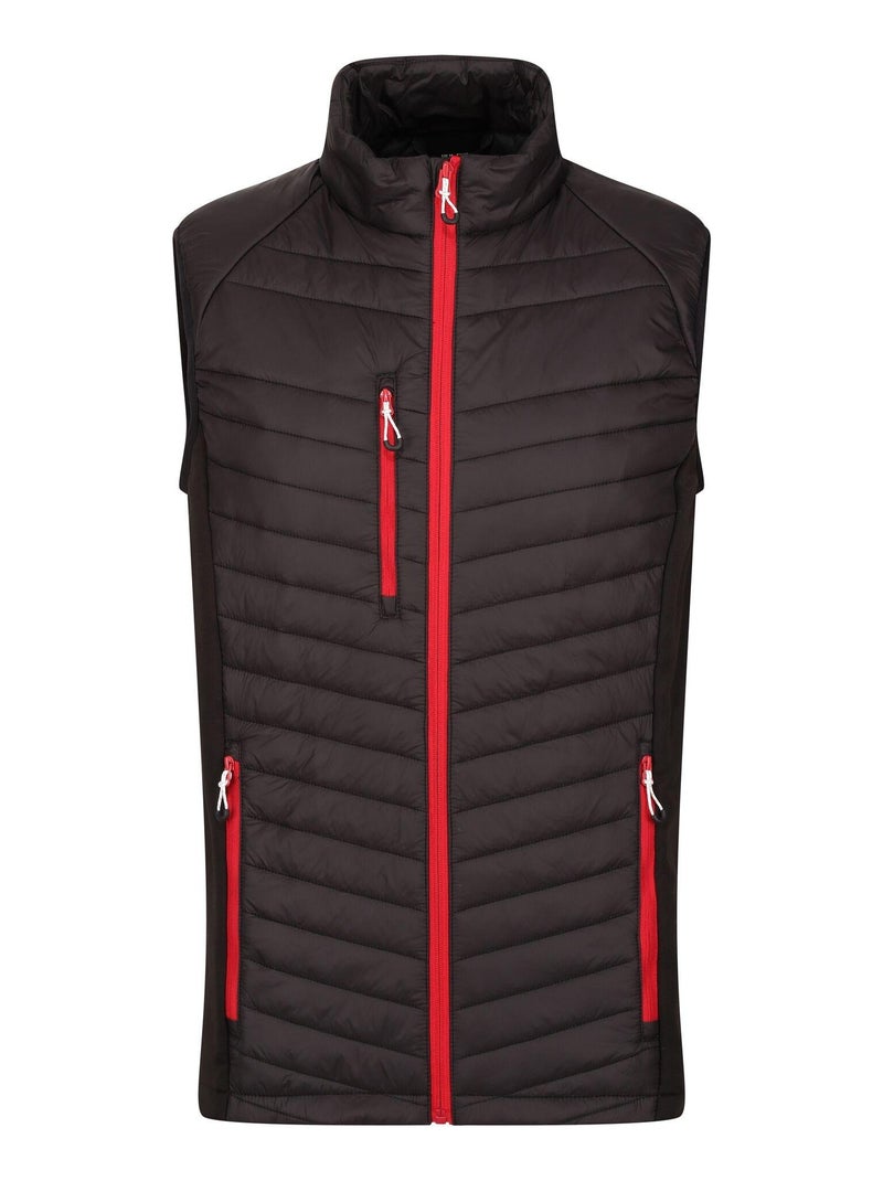 Regatta Professional - Veste sans manches Noir Rouge - Kiabi