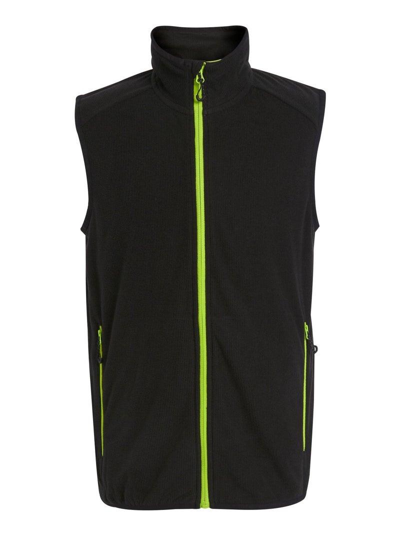 Regatta Professional - Veste sans manches Noir Vert - Kiabi
