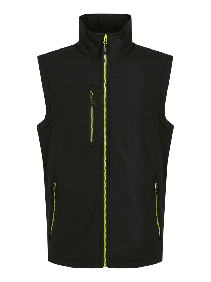 Regatta Professional - Veste sans manches Noir Vert - Kiabi