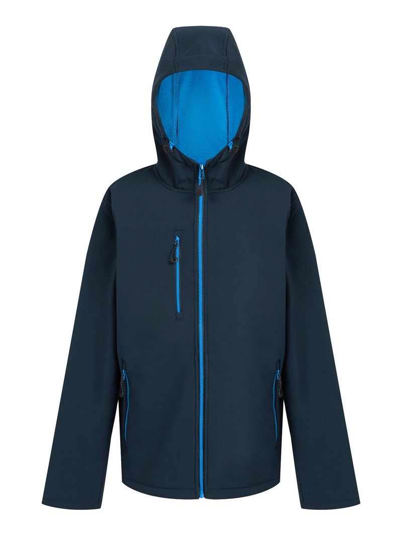 Regatta Professional - Veste softshell Bleu méditerranée - Kiabi
