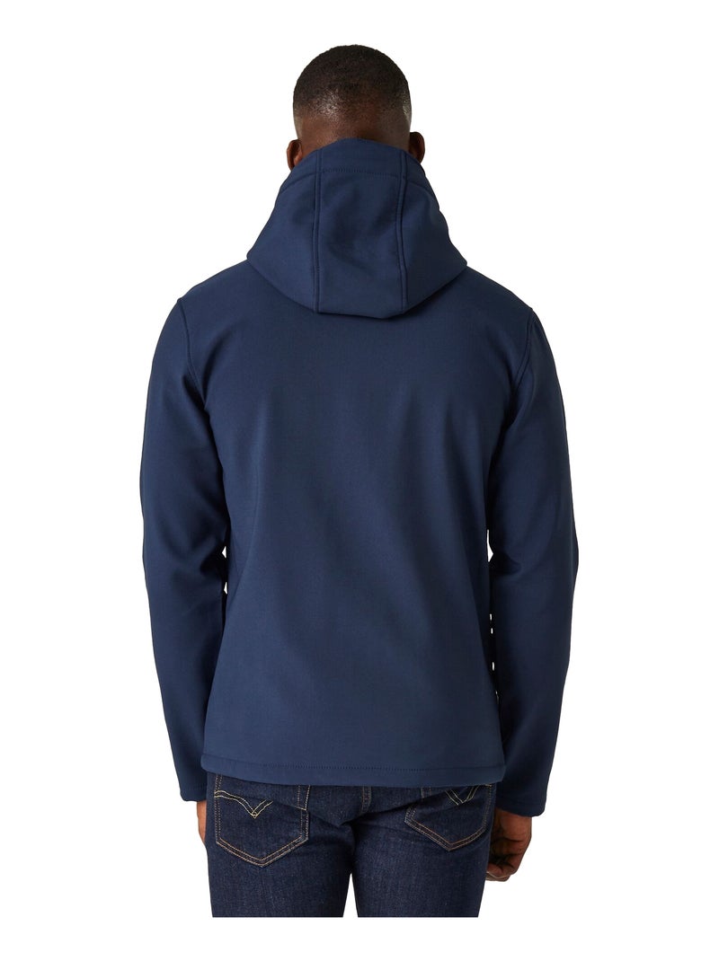 Regatta Professional - Veste softshell Bleu méditerranée - Kiabi