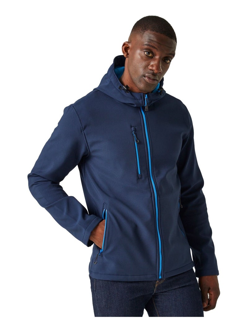 Regatta Professional - Veste softshell Bleu méditerranée - Kiabi