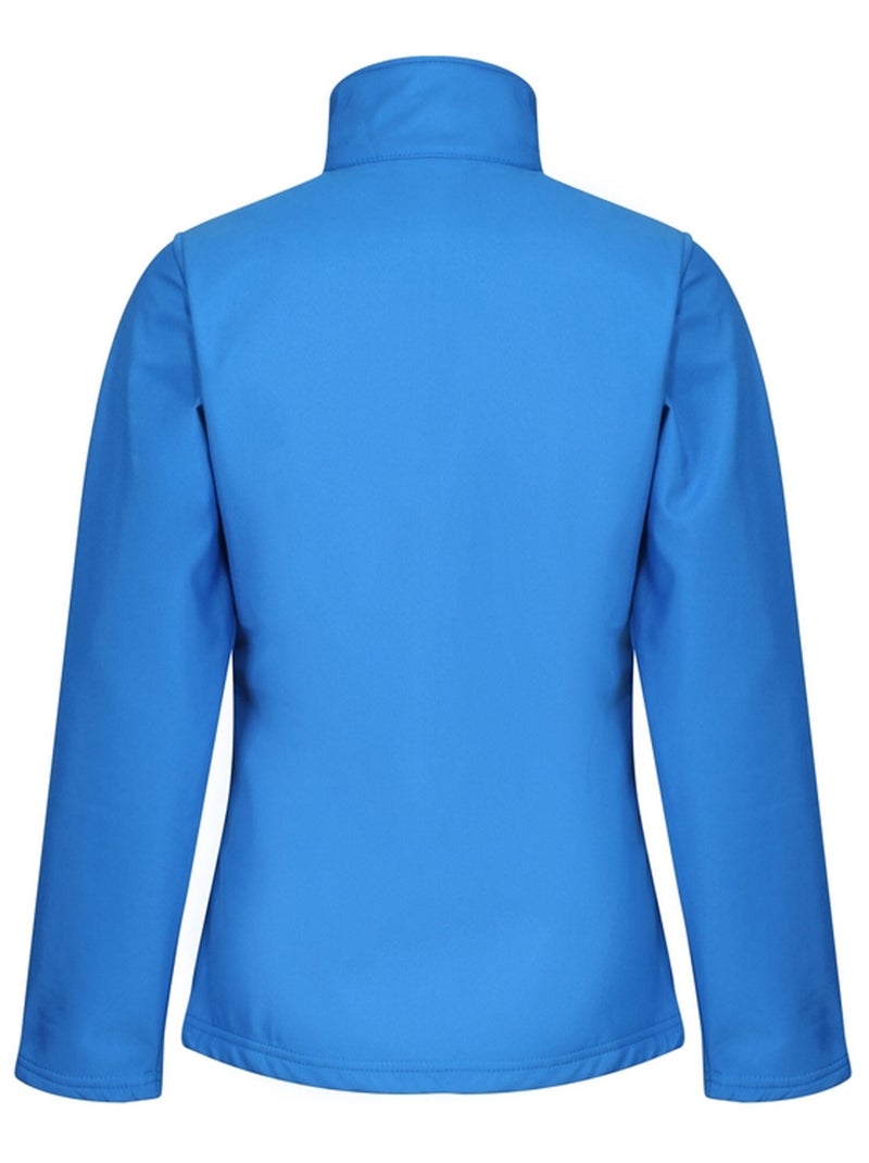 Regatta Professional - Veste softshell Bleu Noir Noir - Kiabi