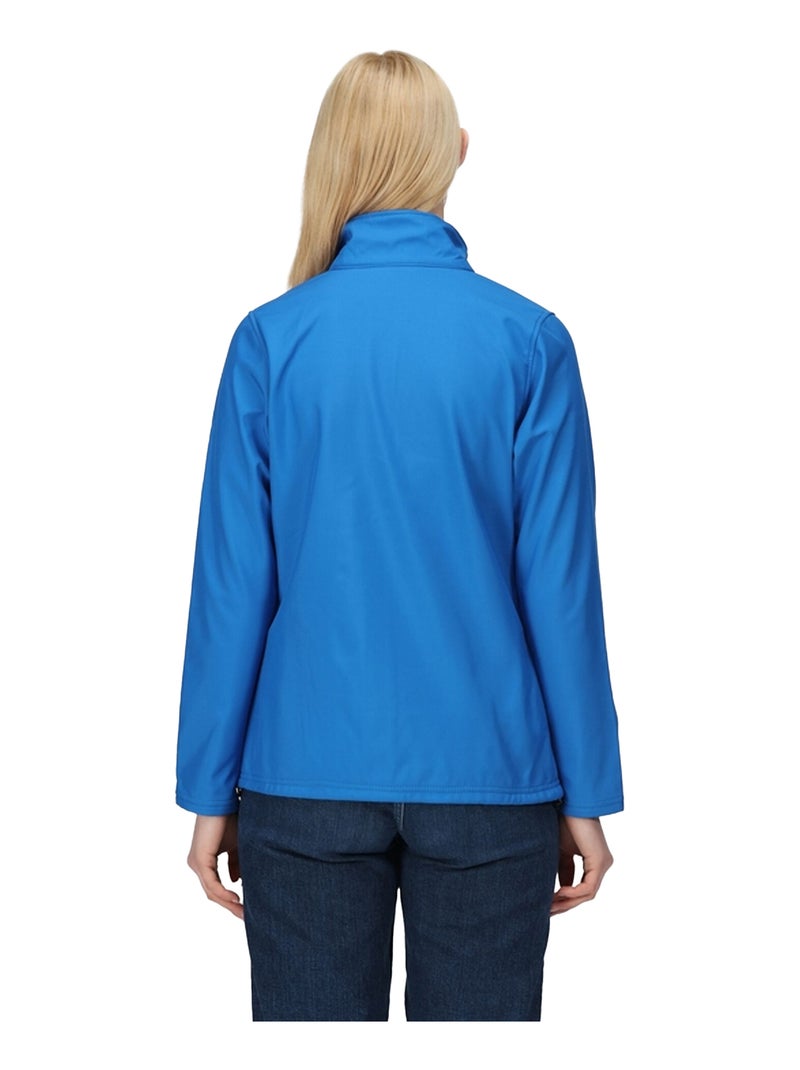 Regatta Professional - Veste softshell Bleu Noir Noir - Kiabi