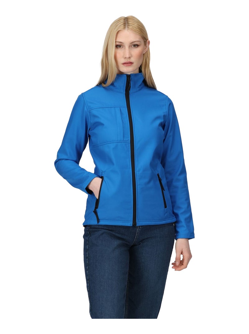 Regatta Professional - Veste softshell Bleu Noir Noir - Kiabi