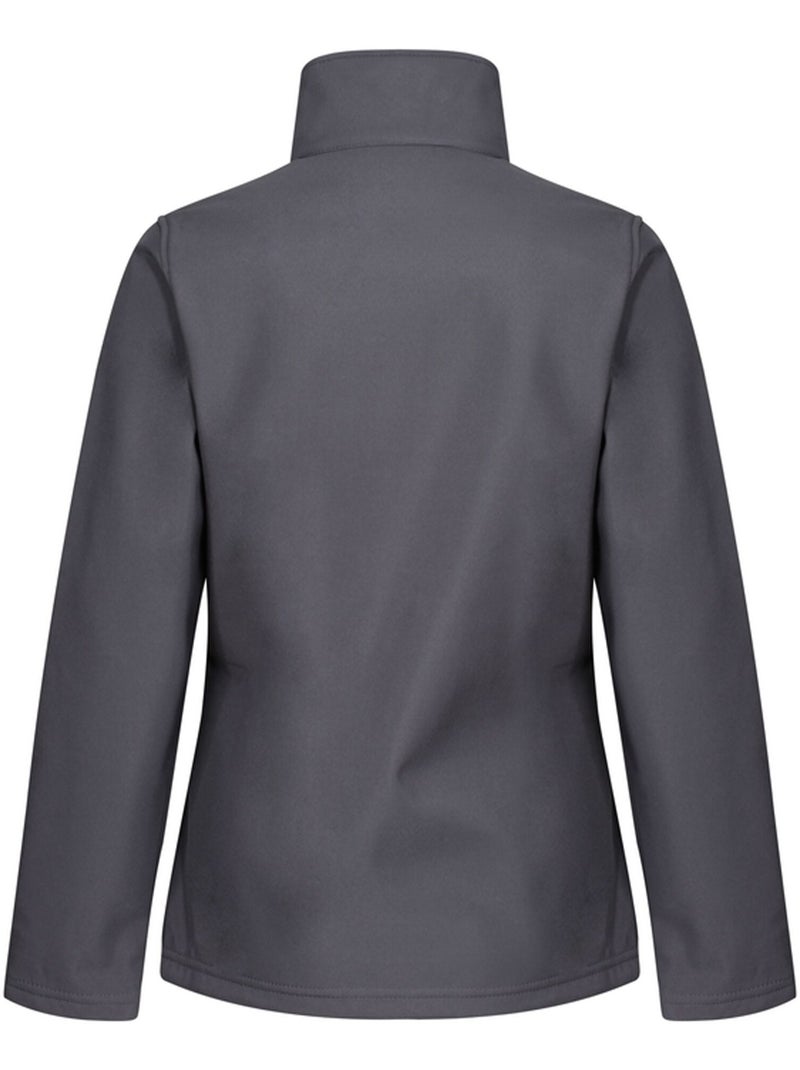 Regatta Professional - Veste softshell Gris Noir Noir - Kiabi