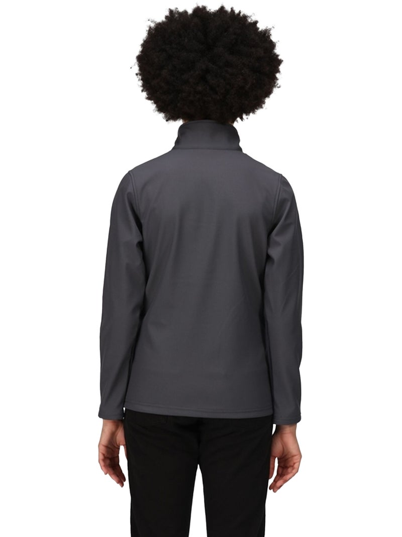Regatta Professional - Veste softshell Gris Noir Noir - Kiabi