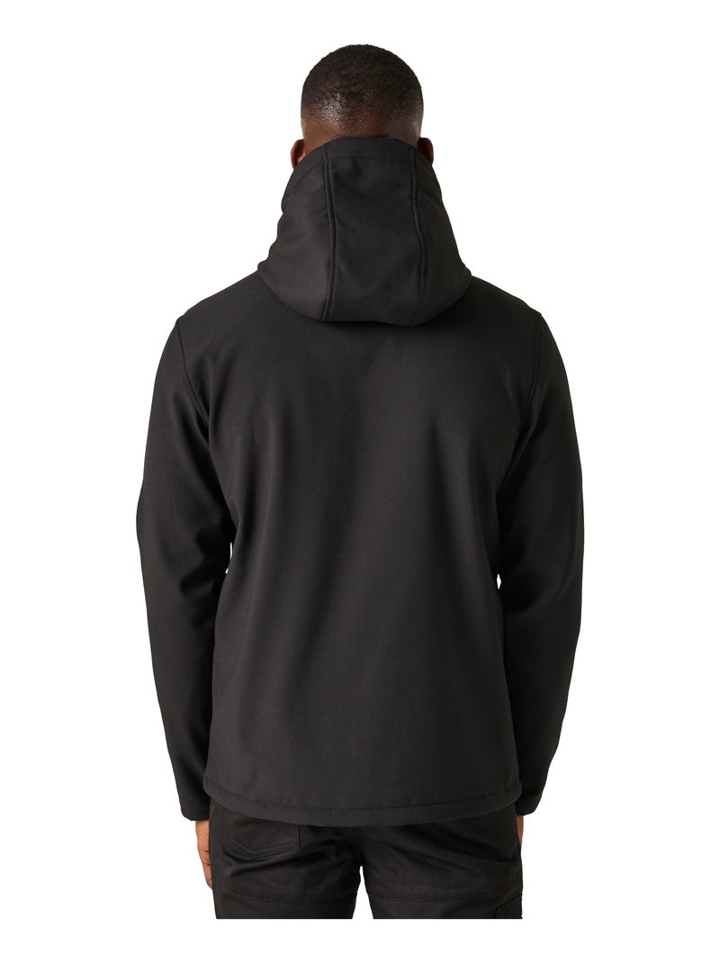 Regatta Professional - Veste softshell Noir Bleu - Kiabi