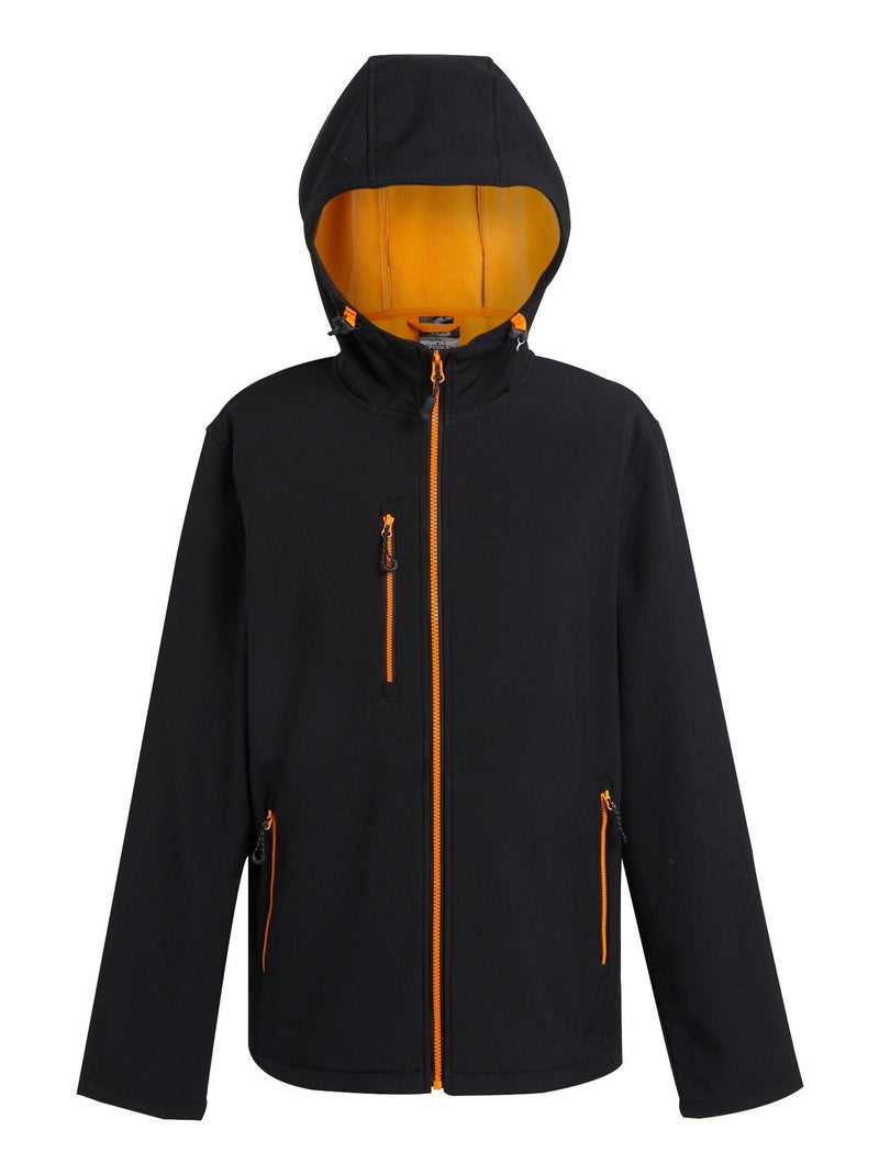 Regatta Professional - Veste softshell Noir Orange - Kiabi