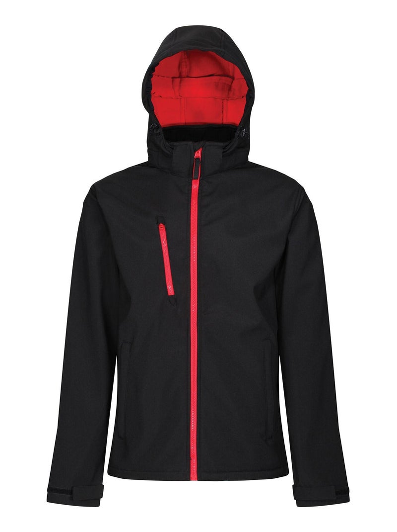Regatta Professional - Veste softshell Noir Rouge - Kiabi