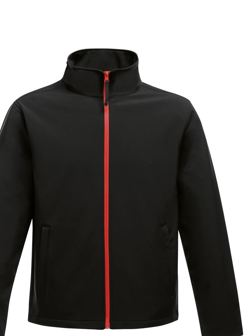 Regatta Professional - Veste softshell Noir Rouge - Kiabi