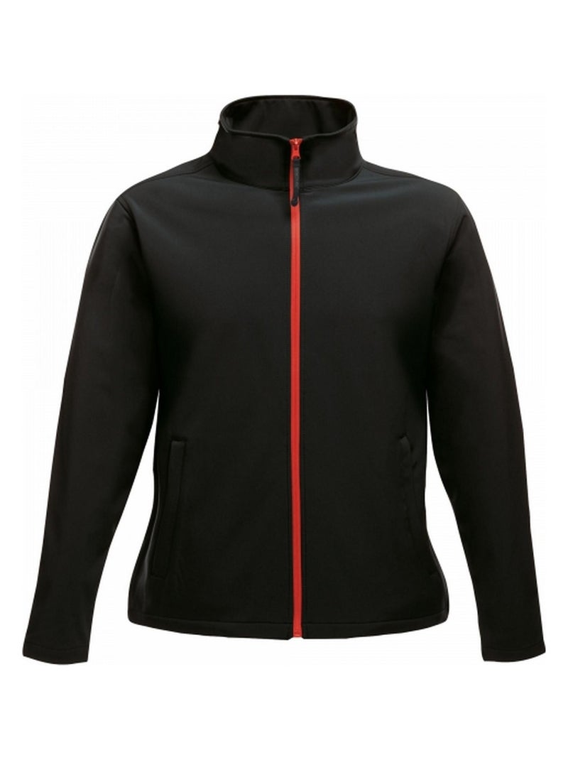 Regatta Professional - Veste softshell Noir Rouge - Kiabi