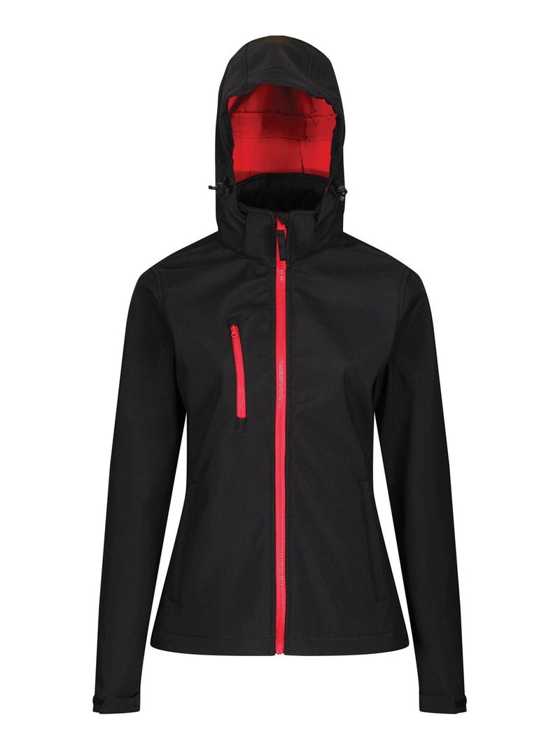 Regatta Professional - Veste softshell Noir Rouge - Kiabi