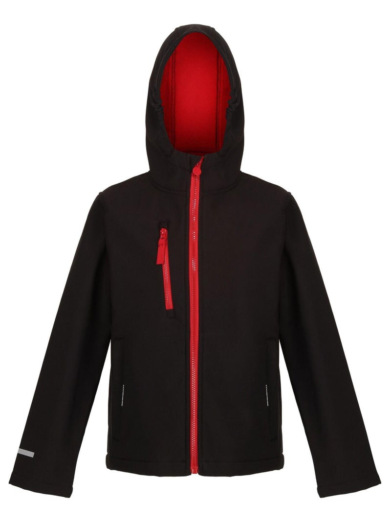 Regatta Professional - Veste softshell Noir Rouge - Kiabi
