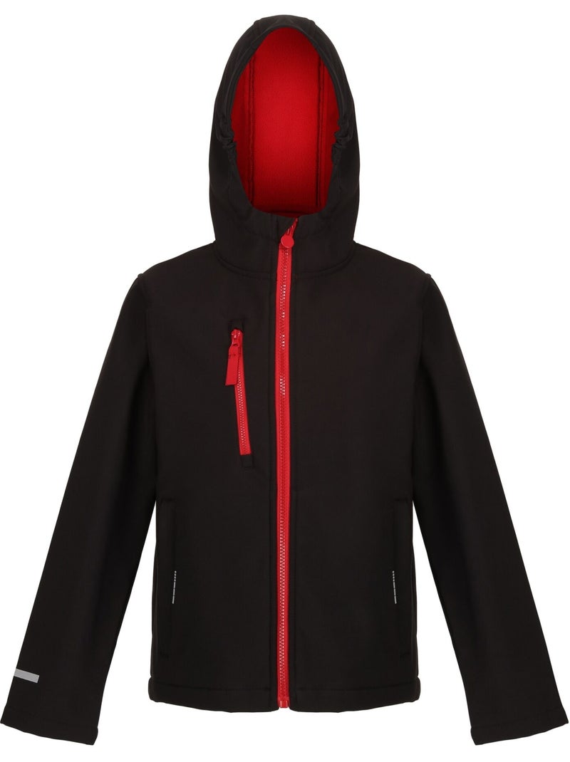 Regatta Professional - Veste softshell Noir Rouge - Kiabi