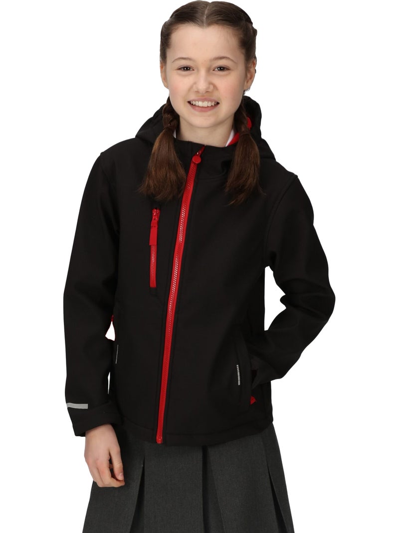Regatta Professional - Veste softshell Noir Rouge - Kiabi